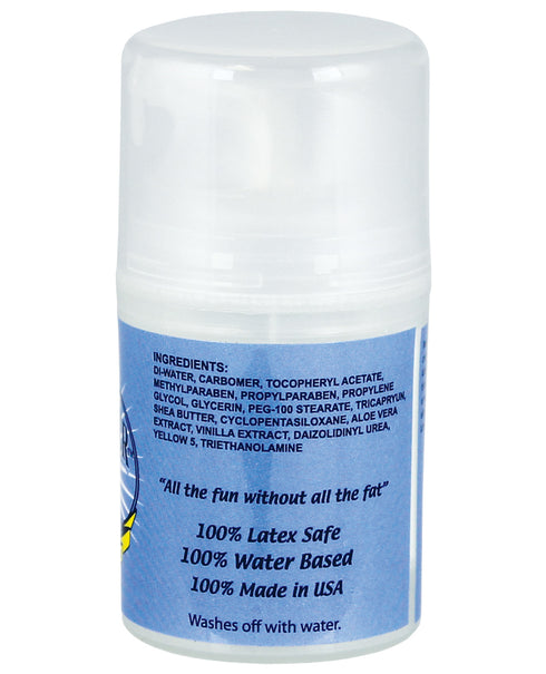 Boy Butter Ez Pump H2O 2 fl oz